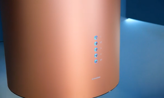 Вытяжка Maunfeld LEE Light (Isla) 35 Inox (video 1)