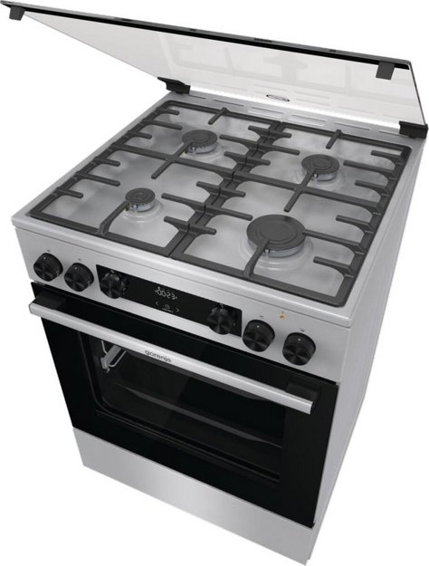 Комбинированная плита Gorenje GKS6C70XF (preview 4)