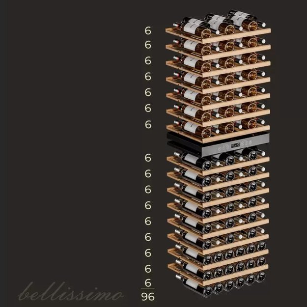 Встраиваемый винный шкаф Meyvel MV83-KSB2 (preview 6)