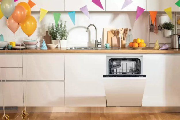 Встраиваемая посудомоечная машина Gorenje GV531E10 (фото 3) Встраиваемая посудомоечная машина Gorenje GV531E10 (preview 3)