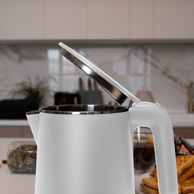 Электрический чайник Meyvel MKE-04T (White) (preview 8)