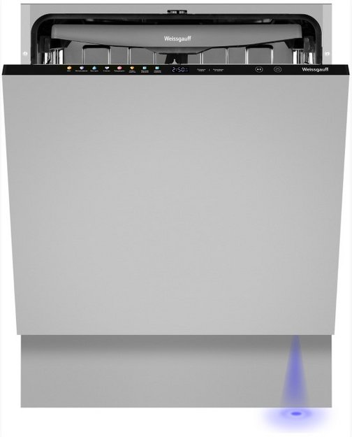 Встраиваемая посудомоечная машина Weissgauff BDW 6038 Touch Inverter Autoopen Infolight (preview 1)