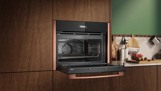 Компактный духовой шкаф с микроволнами Neff C29MR21Y0 (фото 5) Компактный духовой шкаф с микроволнами Neff C29MR21Y0 (preview 5)