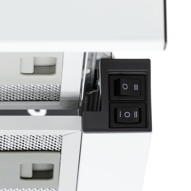 Встраиваемая вытяжка Krona KAMILLA T 600 WHITE (2 мотора) (фото 10) Встраиваемая вытяжка Krona KAMILLA T 600 WHITE (2 мотора) (preview 10)