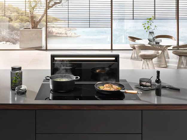 Встраиваемая в столешницу вытяжка Miele DAD 4941 Levantar (preview 4)