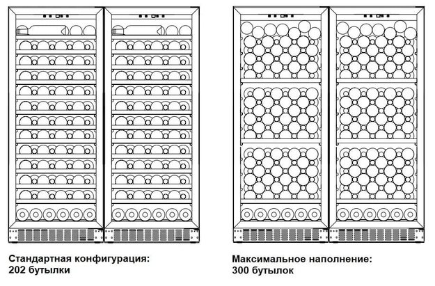 Винный шкаф Dometic C101G Double Wooden Walnut (preview 2)