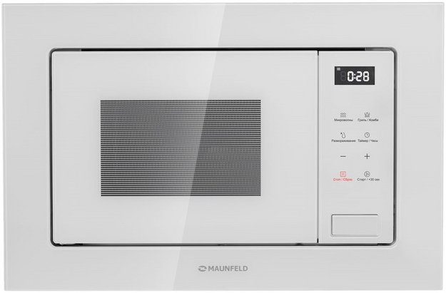 Встраиваемая микроволновая печь Maunfeld MBMO820SGW10 (preview 1)