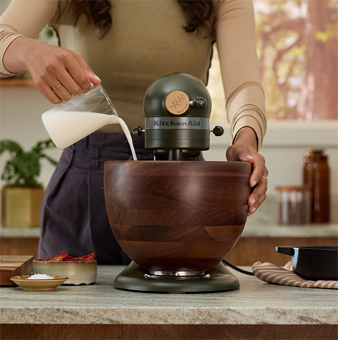 Миксер KitchenAid Artisan 5KSM180WSEEG (фото 9) Миксер KitchenAid Artisan 5KSM180WSEEG (preview 9)