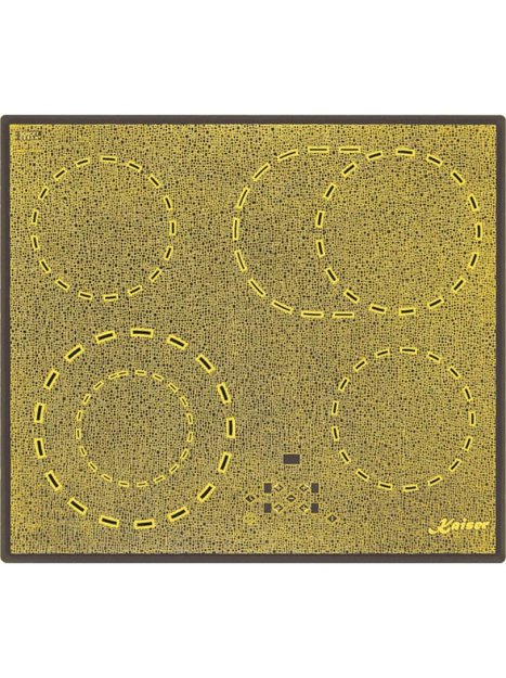 Независимая варочная поверхность Kaiser KCT 6912 F Gold (preview 1)