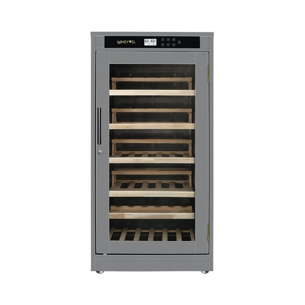 Винный шкаф Meyvel MV69-WG1-M (Grey Quartz) (preview 4)