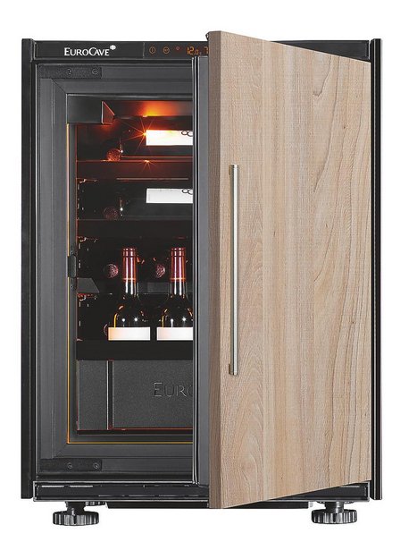 Встраиваемый монотемпературный винный шкаф V-INSP-S EuroCave I-090015-S (preview 1)