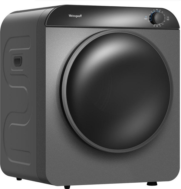 Компактная сушильная машина Weissgauff WD 486 Compact Air Grey (preview 4)