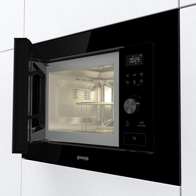Встраиваемая микроволновая печь с грилем Gorenje BM201AG1BG (фото 3) Встраиваемая микроволновая печь с грилем Gorenje BM201AG1BG (preview 3)