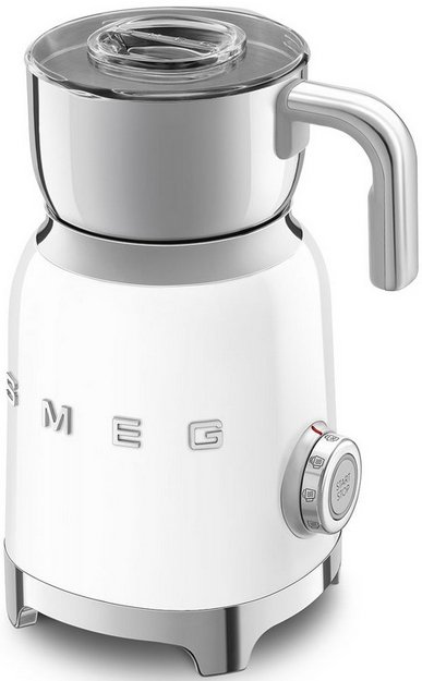 Вспениватель молока Smeg MFF11WHEU (фото 3) Вспениватель молока Smeg MFF11WHEU (preview 3)