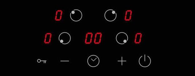 Индукционная варочная панель Korting HI 64013 B (preview 3)