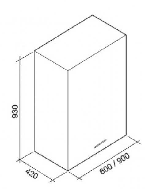 Вытяжка Falmec Altair top 60 ix (800) ECP (preview 3)