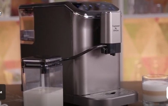 Кофемашина Zigmund Shtain ZACM-2100 (video 1)