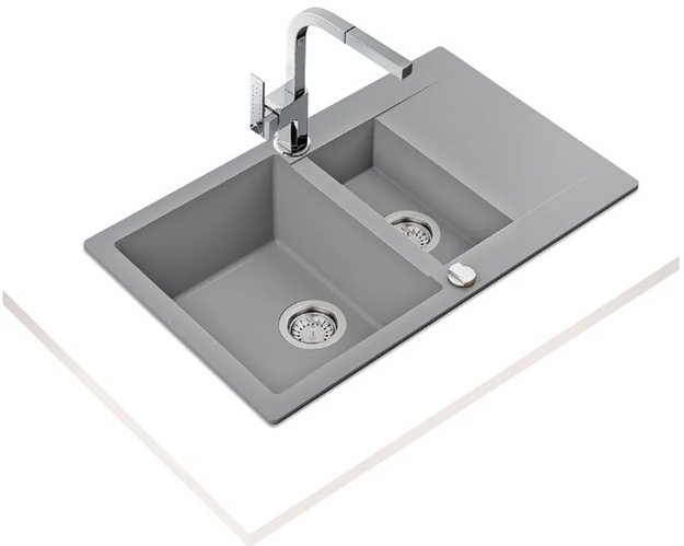 Мойка Teka CLIVO 60 B-TQ ALUGRAUMETALLIC (preview 2)