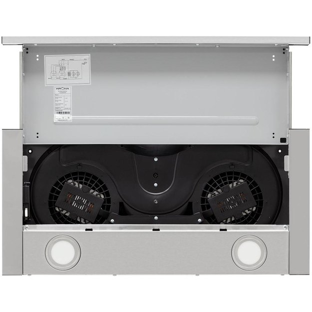 Встраиваемая вытяжка Krona KAMILLA T 600 INOX (2 мотора) (preview 4)