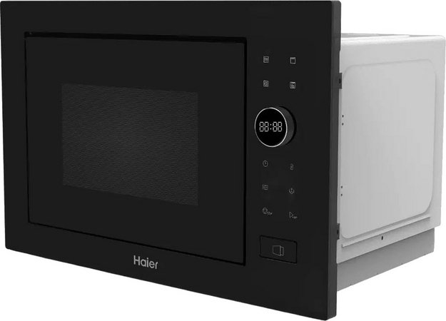 Встраиваемая микроволновая печь Haier HMX-BPG259MB (preview 2)