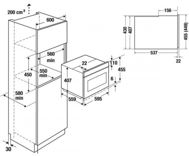 Компактный духовой шкаф Kuppersbusch CBP 6550.0 G1 Stainless Steel (preview 4)