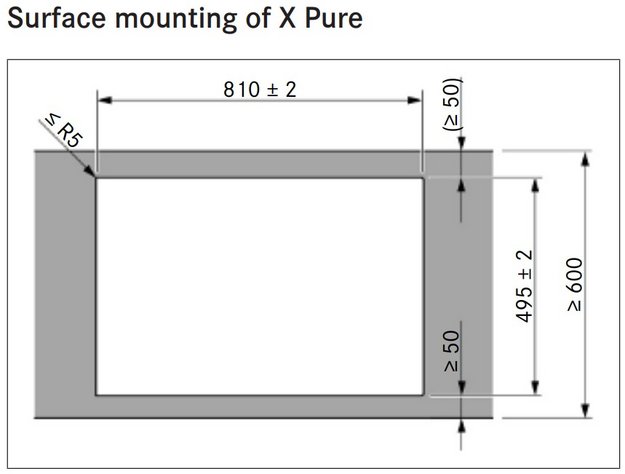 Варочная панель с вытяжкой BORA X Pure PUXA2R (preview 8)