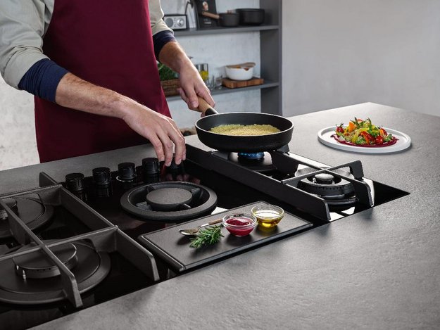 Варочная панель с вытяжкой Elica NIKOLATESLA FLAME EVO BL/A/88 (preview 6)