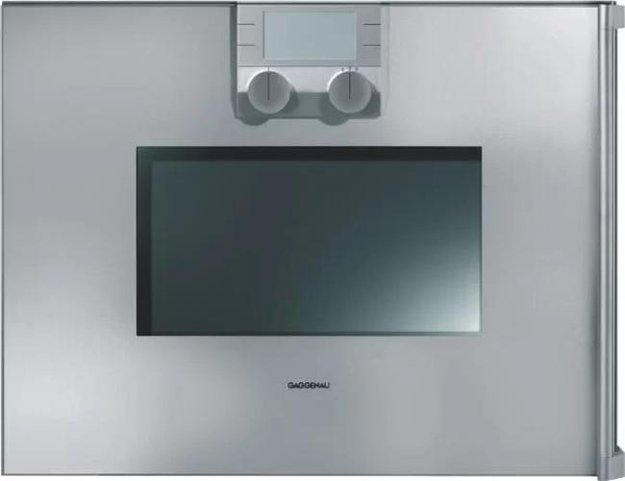 Духовой шкаф-пароварка Gaggenau BS 225-130 (фото 1) Духовой шкаф-пароварка Gaggenau BS 225-130 (preview 1)