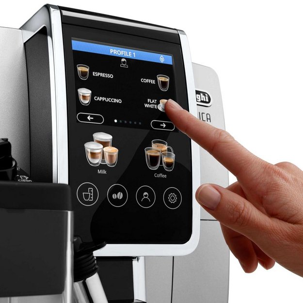 Кофемашина DeLonghi ECAM380.85.SB (preview 4)