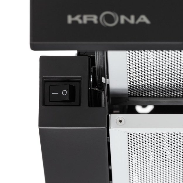 Встраиваемая вытяжка Krona KAMILLA T 600 BLACK (2 мотора) (preview 10)