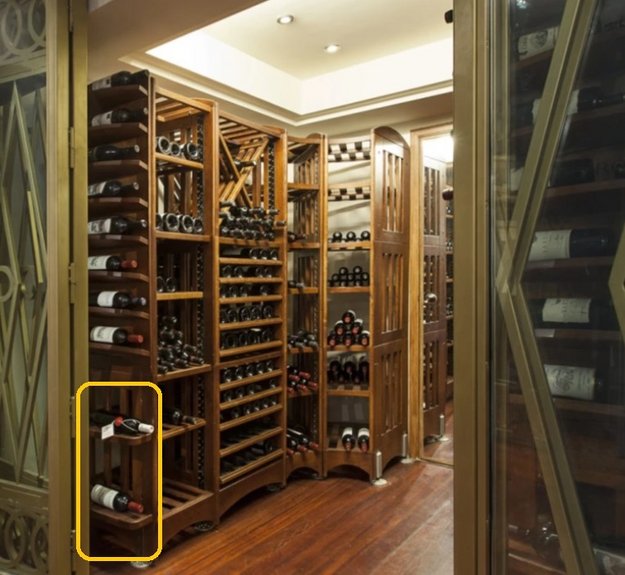 2 полочки для вертикальных бутылок EuroCave MV7-020017 (preview 2)