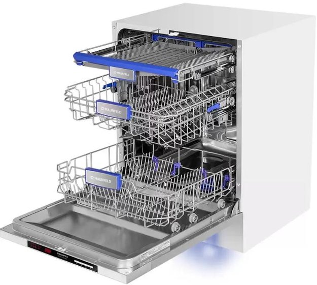 Встраиваемая посудомоечная машина Maunfeld MLP-123D Light Beam (preview 1)