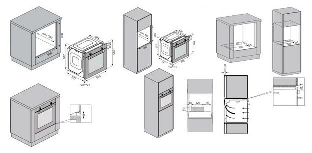 Духовой шкаф Schaub Lorenz SLB EE6408 (preview 12)