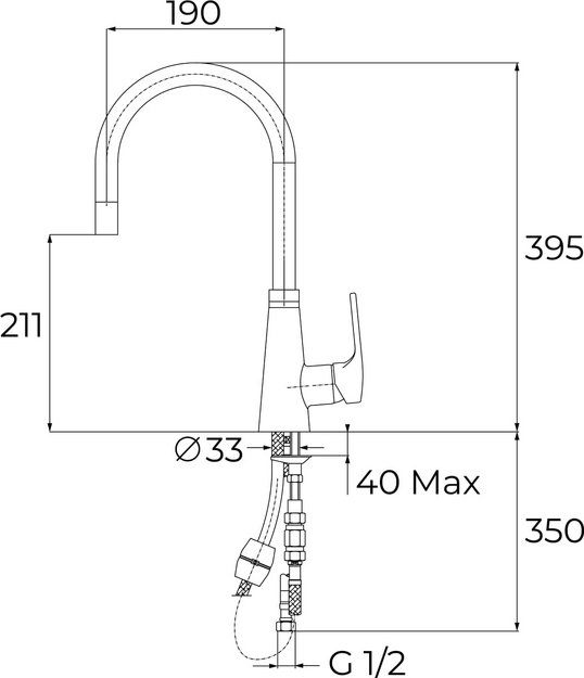 Смеситель Teka VTK 938 (preview 6)
