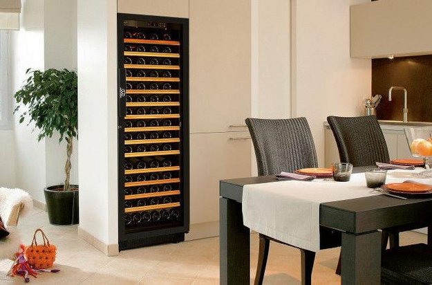 Встраиваемый монотемпературный винный шкаф EuroCave V-259 K-800022-L (preview 4)