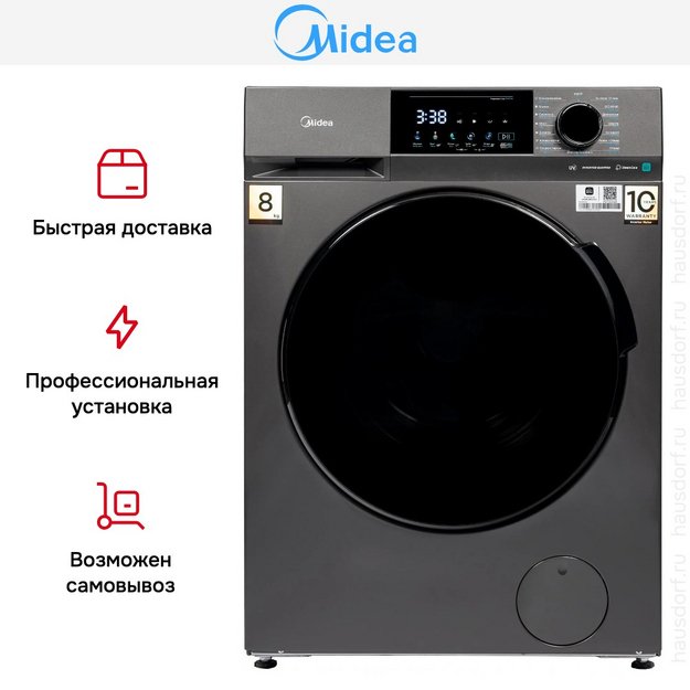 Стиральная машина Midea MFC3814BSW47/S (preview 9)