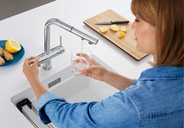 Смеситель Blanco FONTAS-S II 525198 хром (preview 3)