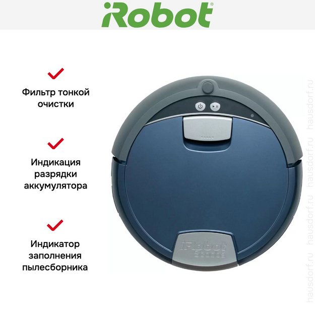 Робот-пылесос iRobot Scooba 385 (preview 9)