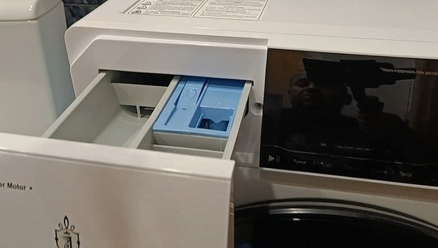 Стиральная машина Jacky`s JW S0702B (video 1)