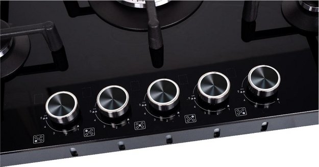 Газовая варочная панель Korting HGG 9766 ICPTN (preview 3)