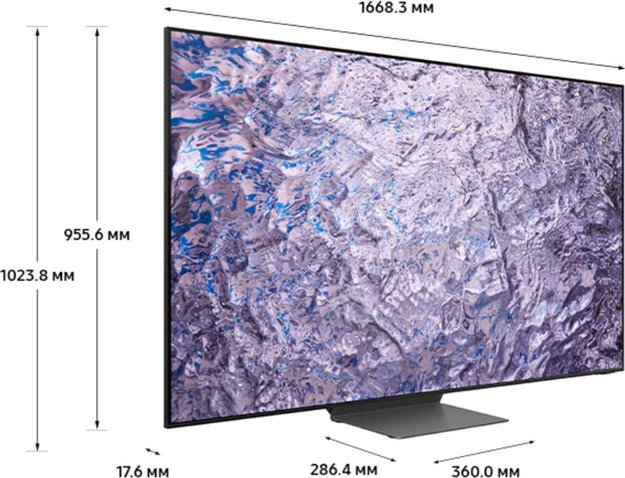 Телевизор Samsung QE75QN800CU (preview 5)