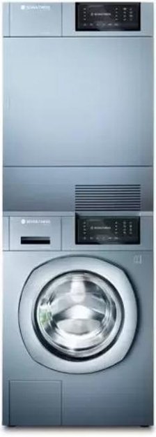 Соединительный элемент для установки в колонну Schulthess Stacking kit Anthracite 51032 (preview 1)