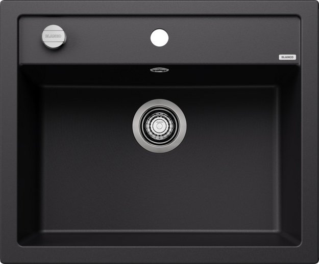 Мойка BLANCO DALAGO 6 Silgranit черный, клапан-автомат (фото 1) Мойка BLANCO DALAGO 6 Silgranit черный, клапан-автомат (preview 1)