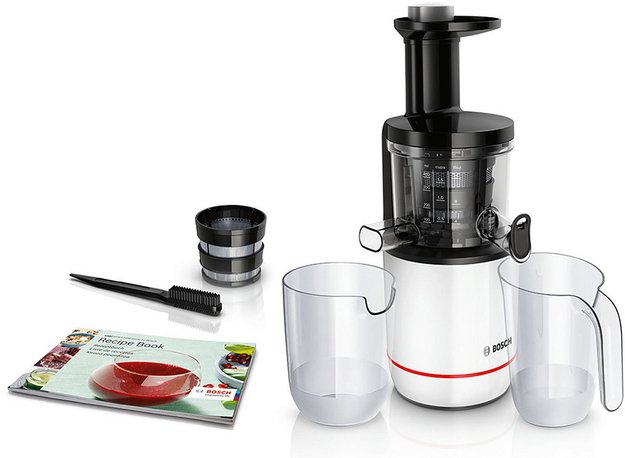 Cоковыжималка BOSCH MESM500W (фото 1) Cоковыжималка BOSCH MESM500W (preview 1)