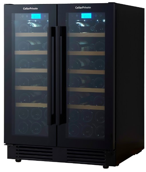 Встраиваемый под столешницу винный шкаф CellarPrivate CP042-2TB (preview 6)