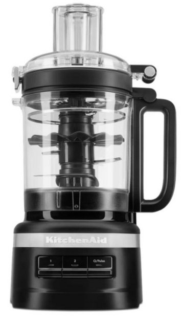 Кухонный комбайн KitchenAid 5KFP0921EBM черный матовый (фото 1) Кухонный комбайн KitchenAid 5KFP0921EBM черный матовый (preview 1)