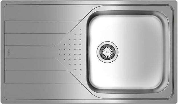 Мойка Teka UNIVERSE 50 T-XP 1B 1D PLUS POLISHED (preview 1)