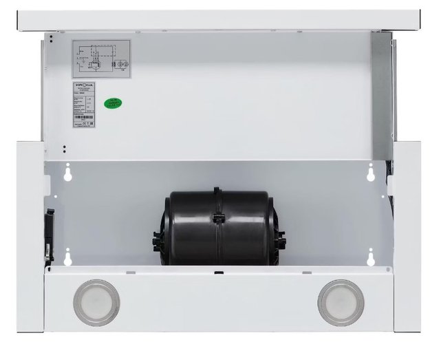 Встраиваемая вытяжка Krona KAMILLA TK 600 WHITE (1 мотор) (preview 4)