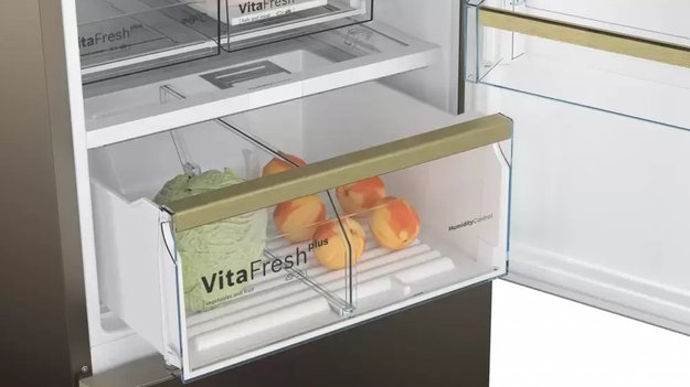 Холодильник с нижней морозильной камерой BOSCH KGN39AV31R (фото 5) Холодильник с нижней морозильной камерой BOSCH KGN39AV31R (preview 5)