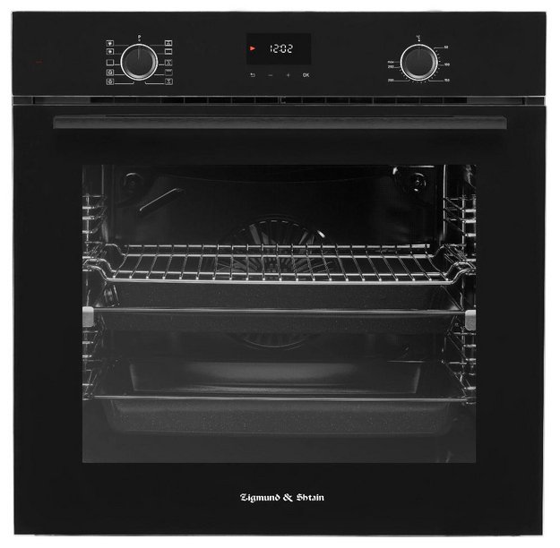 Электрический духовой шкаф Zigmund Shtain E 156 B (preview 1)